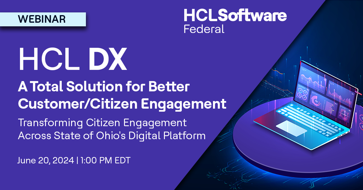 A Total Solution for Better Customer/Citizen Engagement